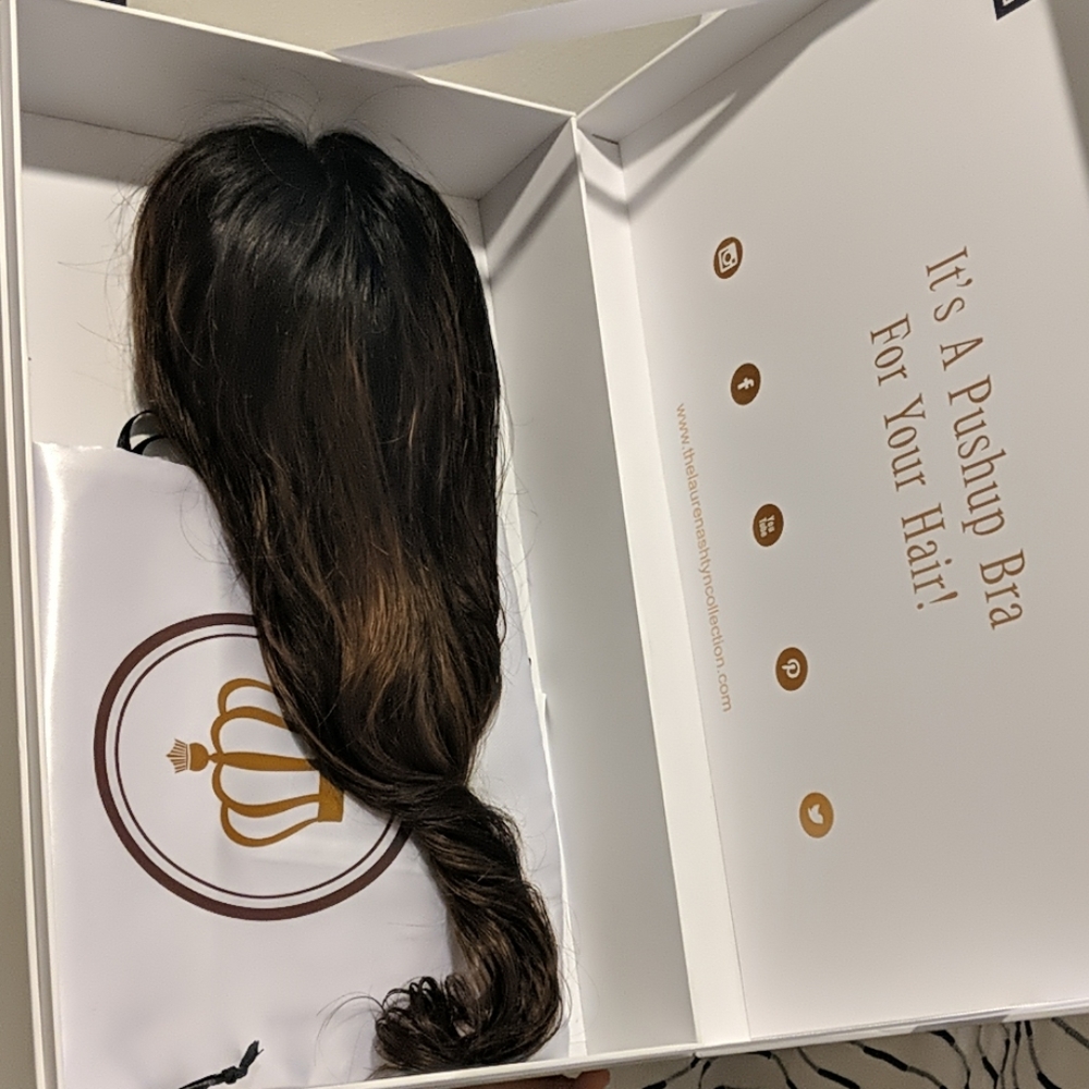 Lauren Ashtyn Collection Light Volume Hair Topper